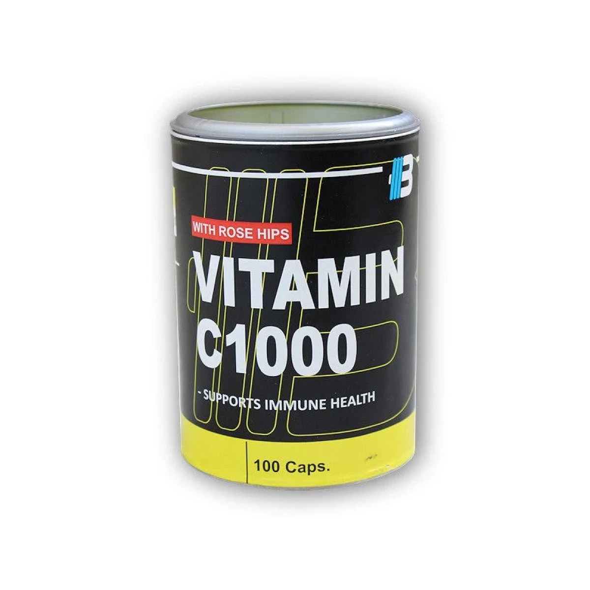 Body Nutrition Vitamín C 1000 + šípky 100 kapslí · záber 1