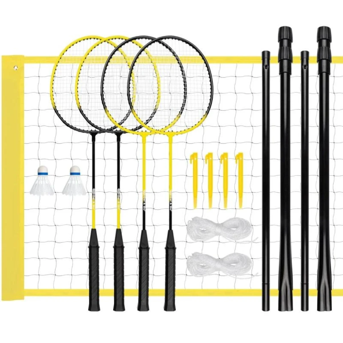 Get Go Game Set 4P badmintonová sada · záber 1