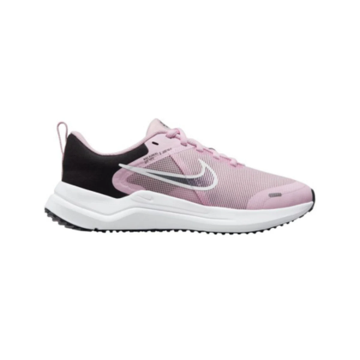 Dívčí sportovní obuv (tréninková) NIKE Downshifter 12 pink foam flat powter black · záber 1