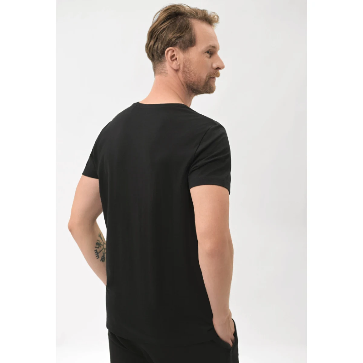 Pánské tričko s krátkým rukávem VOLCANO SUNSET-700-BLACK · záber 3