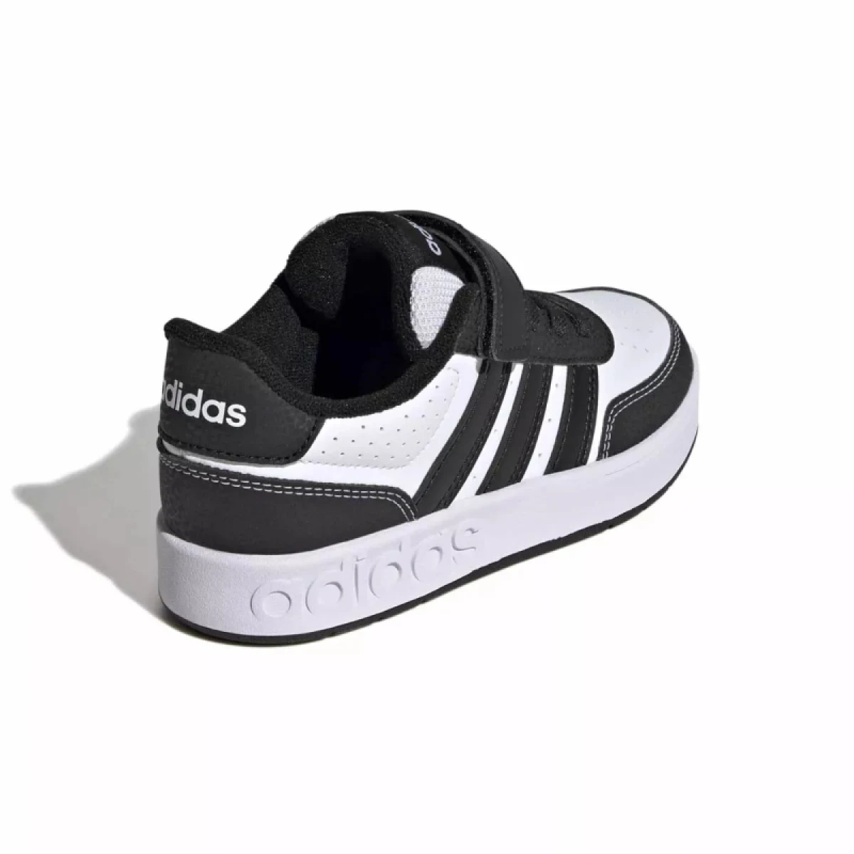 Detská rekreačná obuv ADIDAS Breakbase K cloud white core black cloud white · záber 5