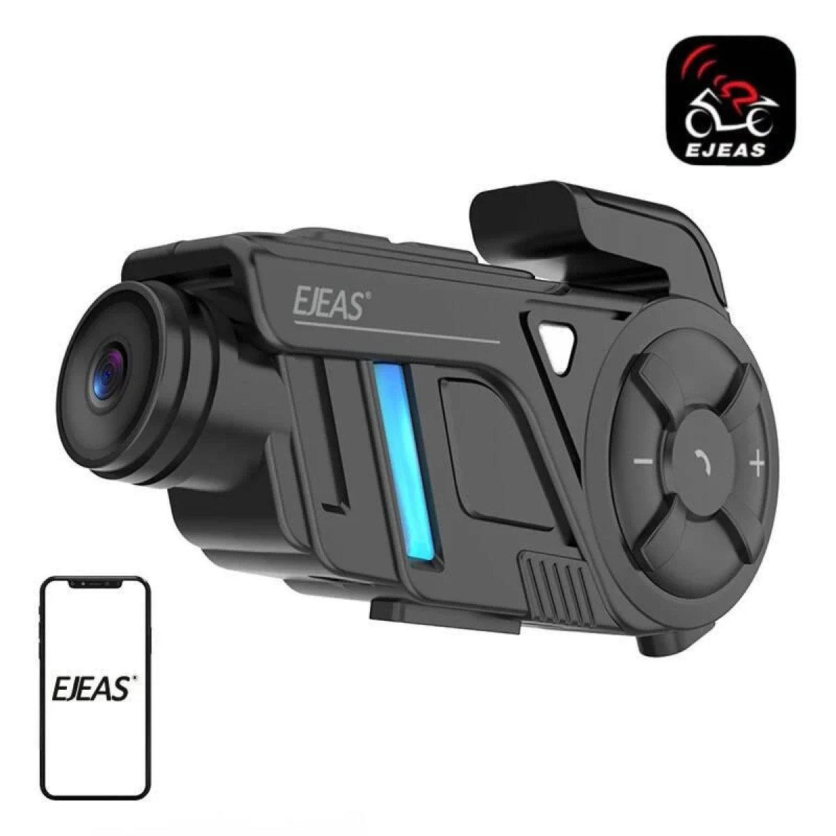 Ejeas Interkom pro motocykly K1 · záber 1
