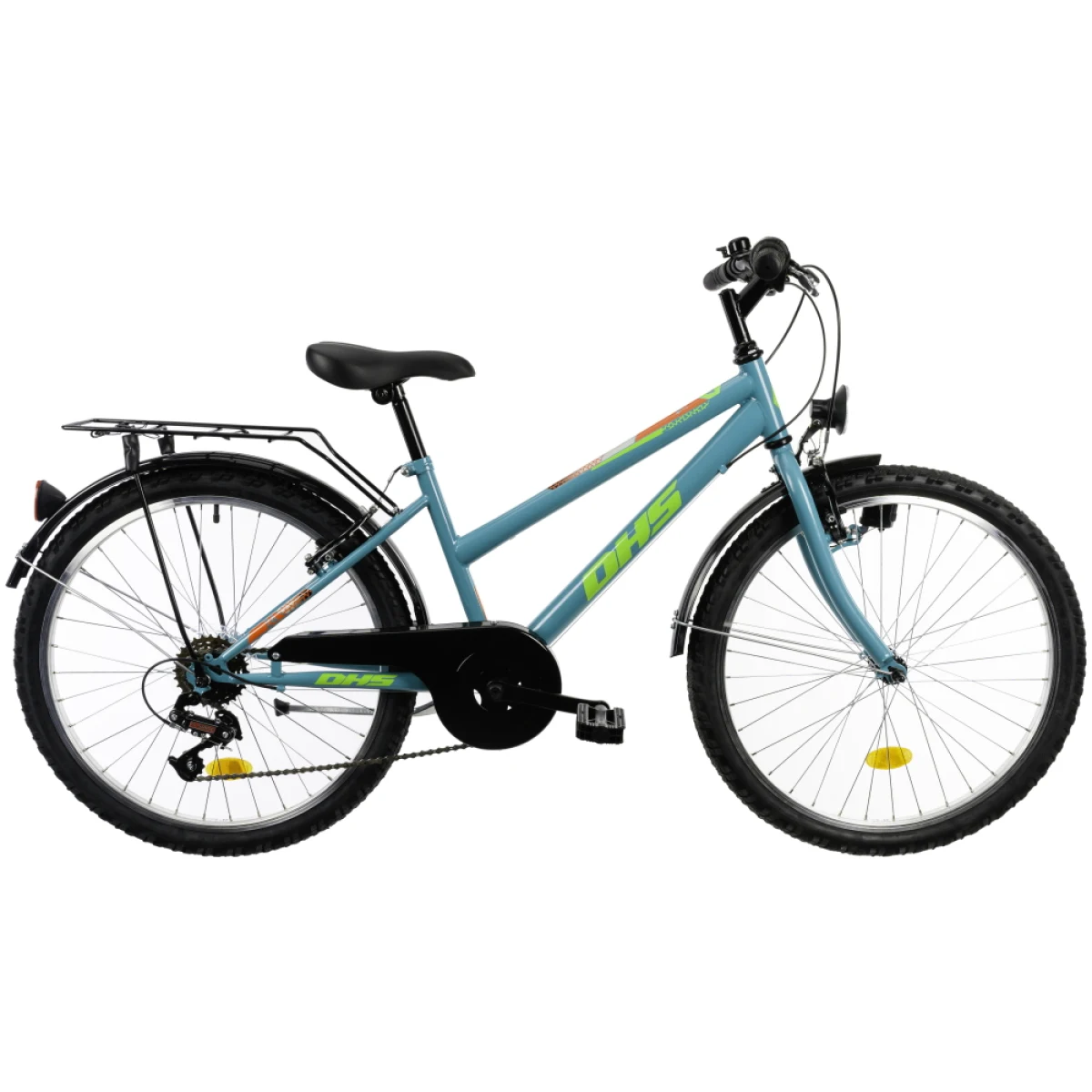 DHS 2414 24" - model 2022 blue - 13,5" (130-150 cm) · záber 1