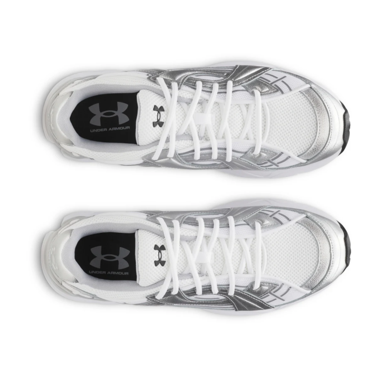 Férfi szabadidőcipő UNDER ARMOUR UA Sola M white metallic silver galaxy black · záber 4
