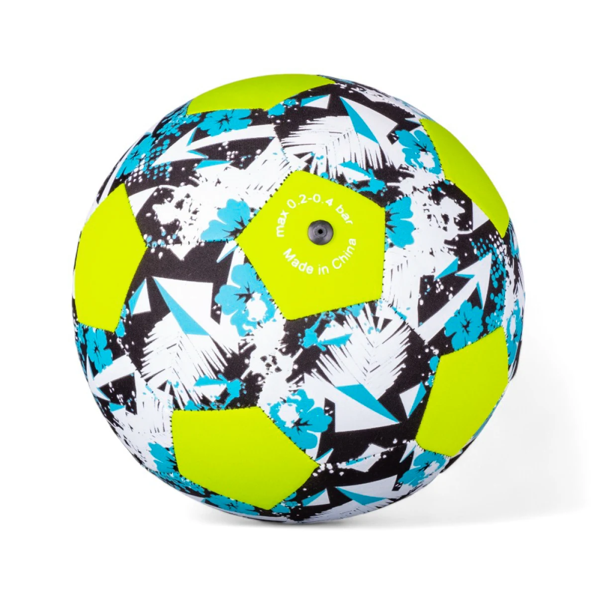 Neoprénová futbalová lopta inSPORTline Cassilas, veľ. 5 · záber 2