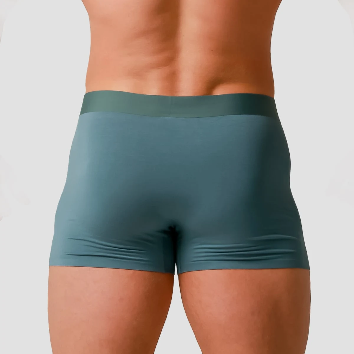 GymBeam Men’s Soft Boxers 2Pack Blue - Barva: Modrá | Hmotnost: 0,18 kg · záber 2