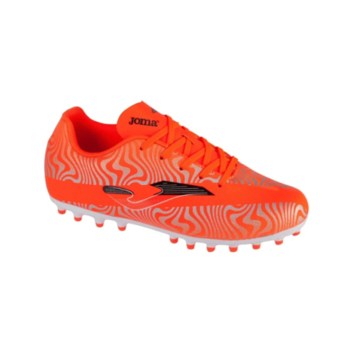 Chlapecké fotbalové kopačky outdoorové JOMA Evolution 2408 Jr FG orange · záber 1