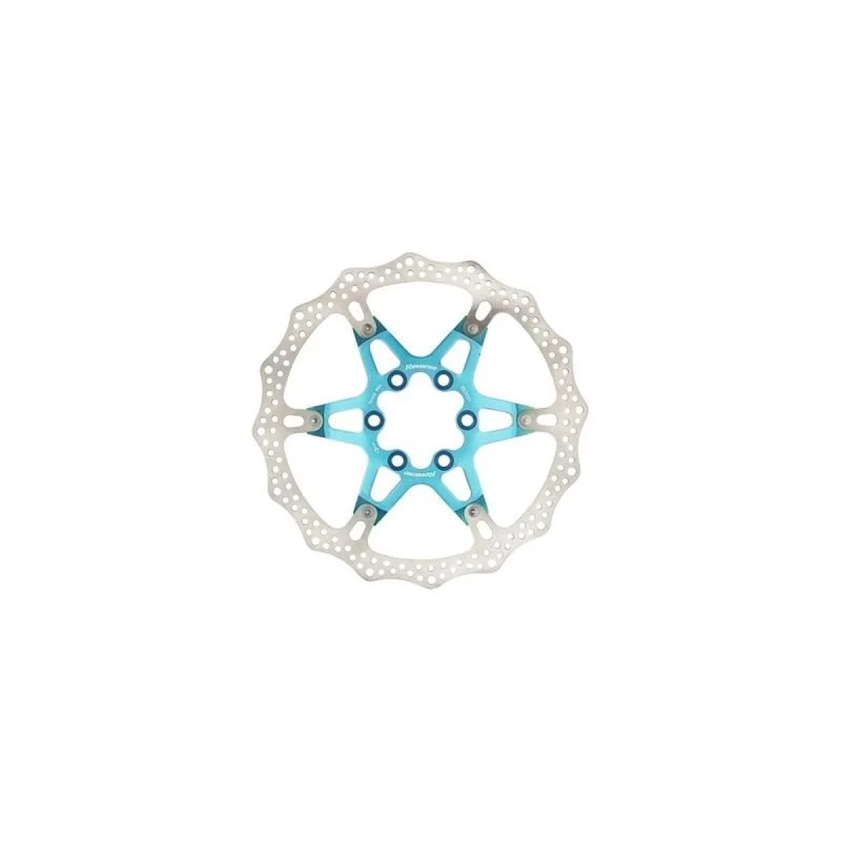Reverse Brzdový kotouč 160 mm, 6 děr, Alloy/Steel, Light Blue · záber 1