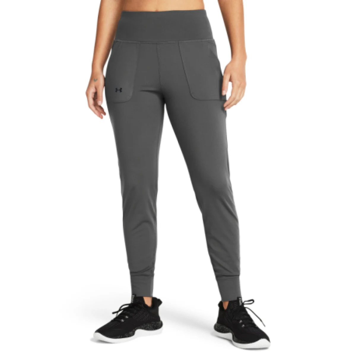 Dámské tepláky UNDER ARMOUR Motion Jogger-GRY · záber 1