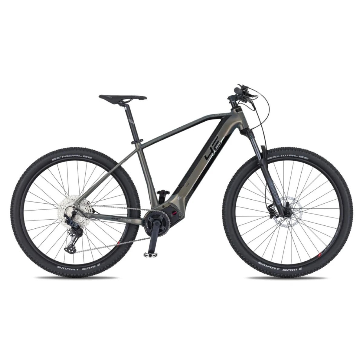 4EVER Exstream PRO 820Wh 29" - model 2025 grey diamond/silver - M (17", 165-175 cm) - Veľkosť: 165-175, M, 29 | Farba: sivá, strieborná · záber 1