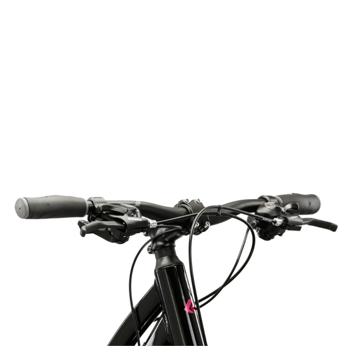 Kross Evado 2.0 28" - model 2025 čierna / ružová / lesk - L (19", 168-180 cm) · záber 4