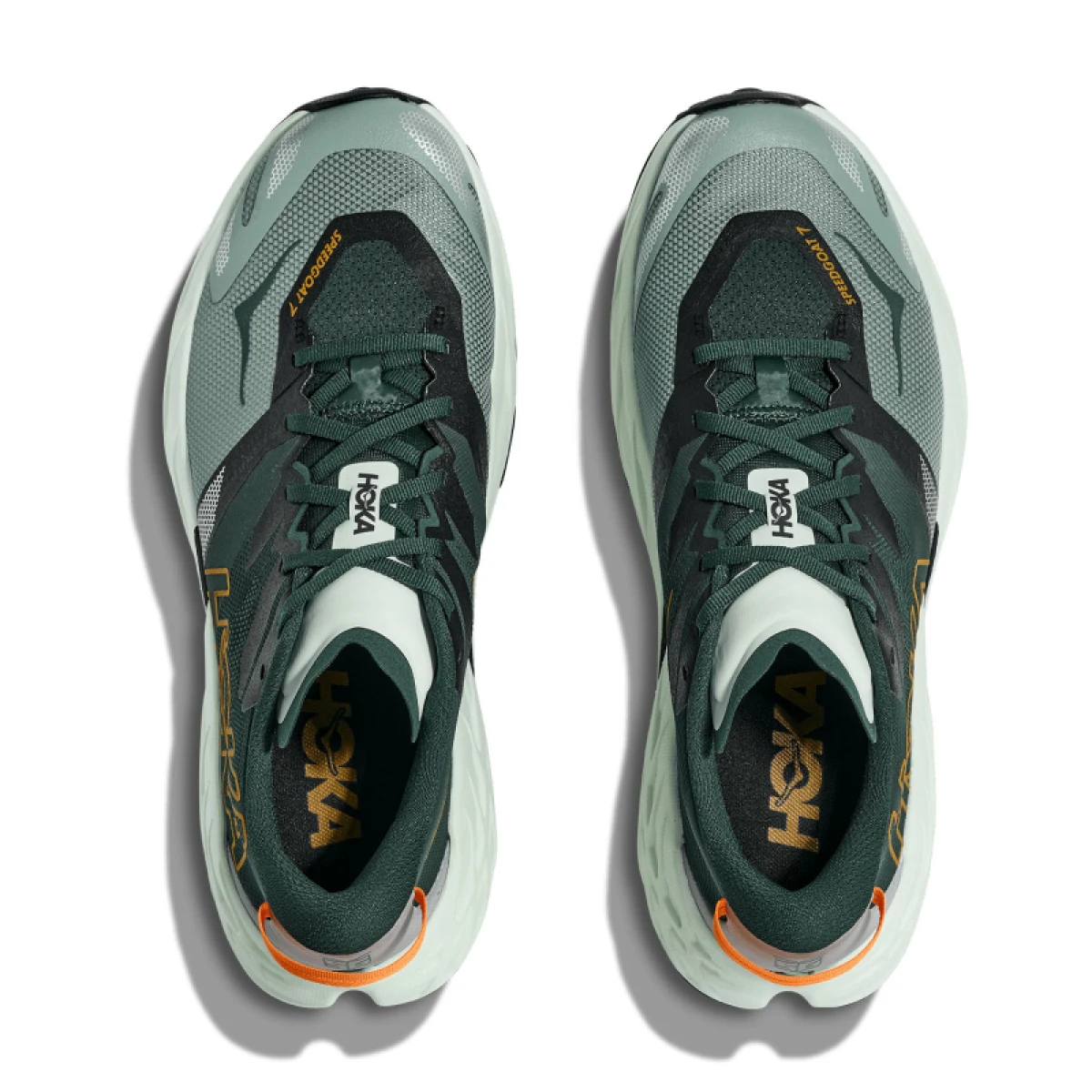 Pánská běžecká trailová obuv HOKA Speedgoat 7 M bay leaf sea glass · záber 4