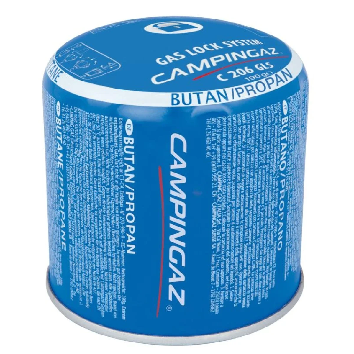 Campingaz C 206 kartuše · záber 1