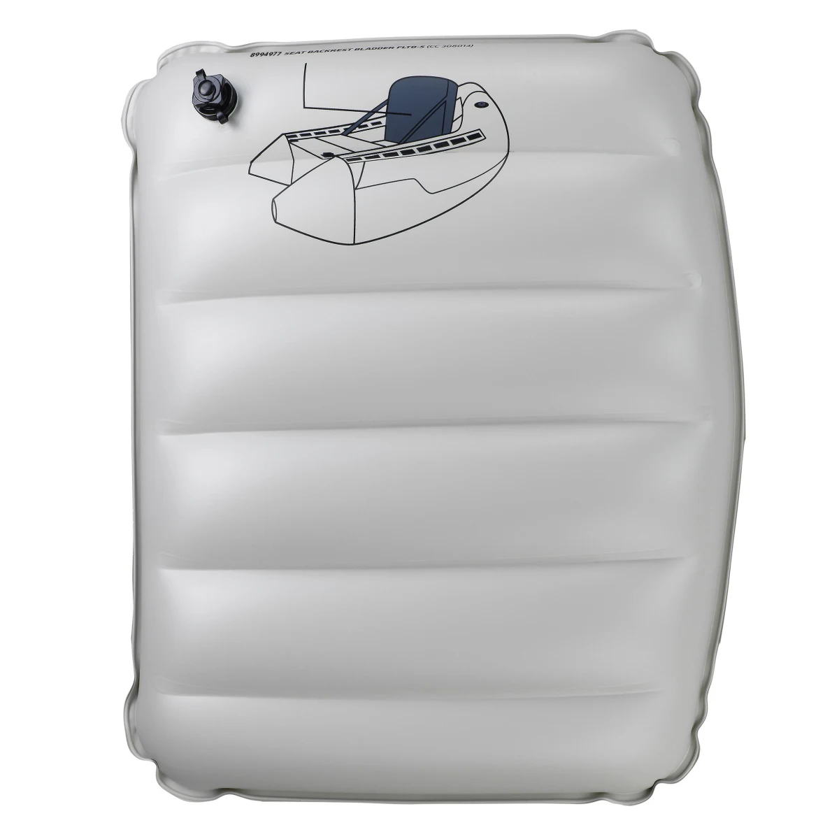 CAPERLAN Mechúr operadla na Belly boat FLTB-5 bez · záber 1