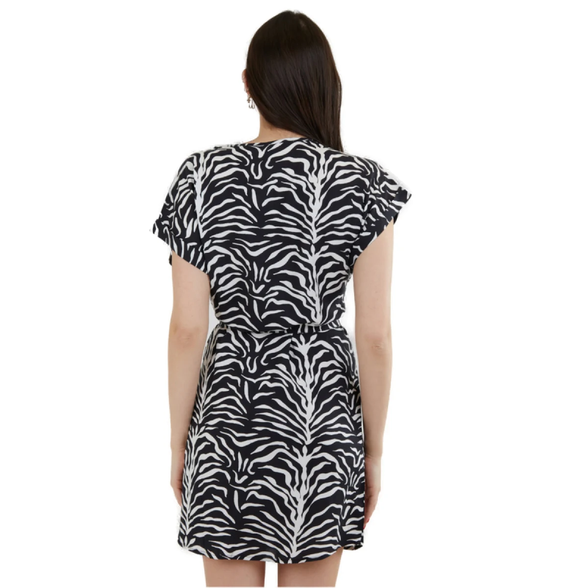 Dámske šaty FUNDANGO Palmetta Dress-903-black injun · záber 2