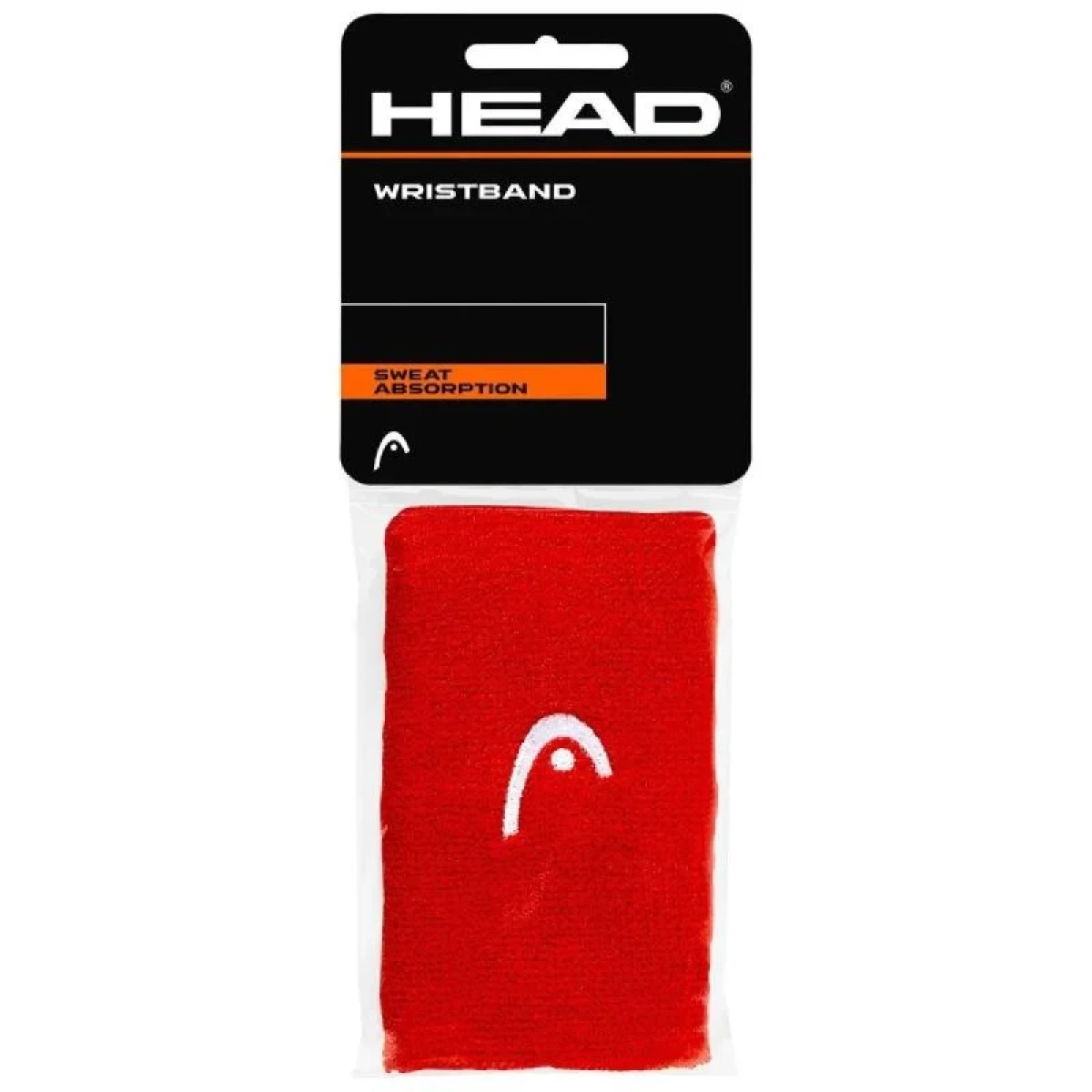 Head Wristband 5" potítko červená · záber 1