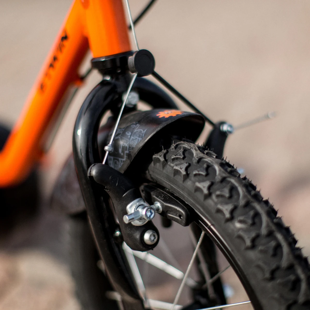 BTWIN Spojovacie lanko Cantilever 82 mm · záber 2