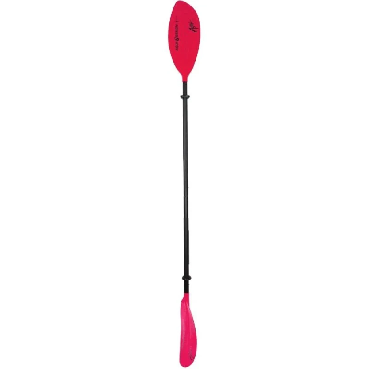 Aquadesign K1 Attak 4 RED 2026 red pádlo · záber 1