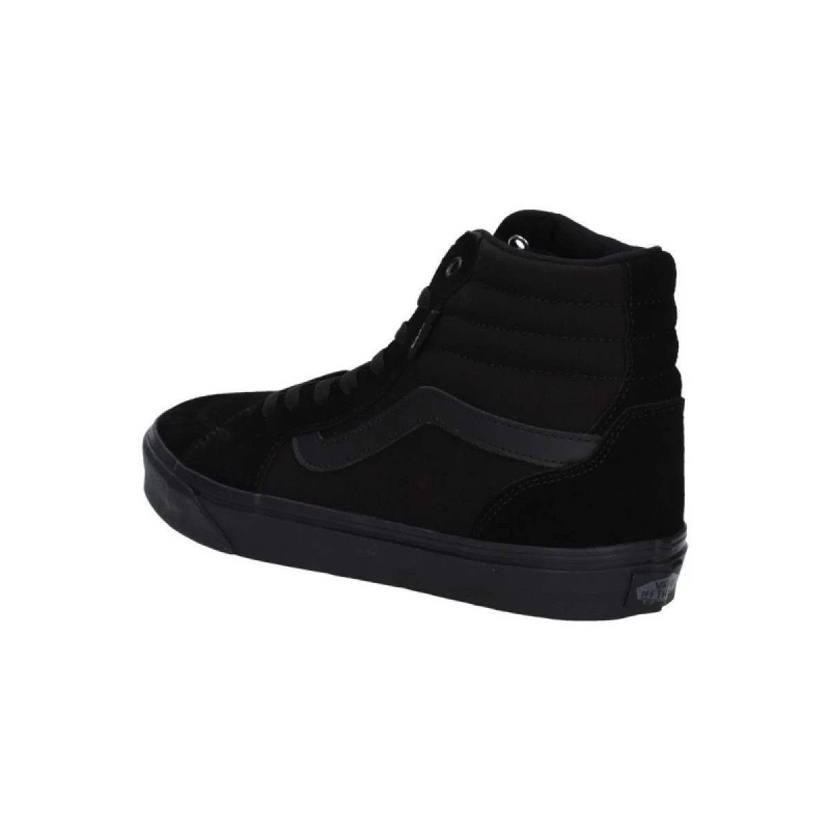 Férfi utcai cipő VANS MN Filmore HI (Suede Canvas) black black · záber 4