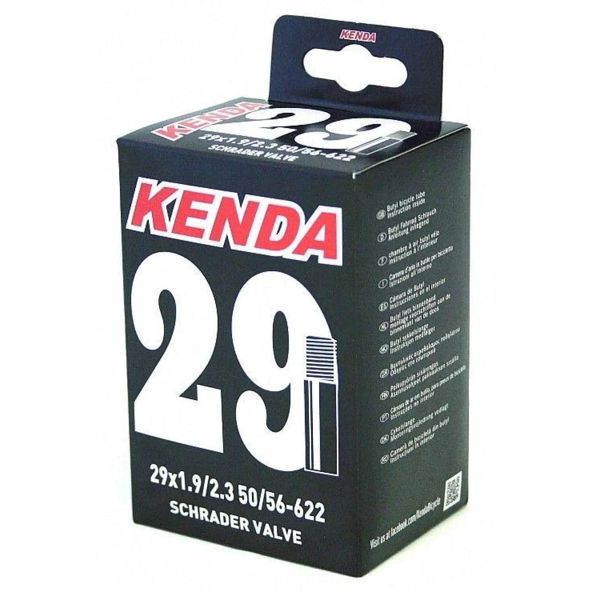 Kenda 29x1.9-2.35 (50/58-622) AV duše · záber 1