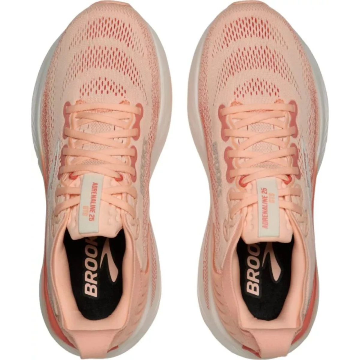 Dámska bežecká obuv BROOKS Adrenaline GTS 25 W peach echo coconut · záber 3