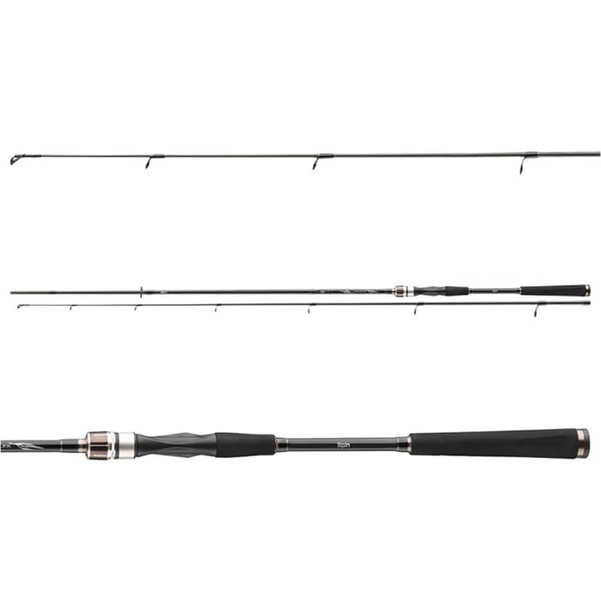 DAIWA Exceler Spin dĺžka 2,25 m, záťaž 5-20 g · záber 1