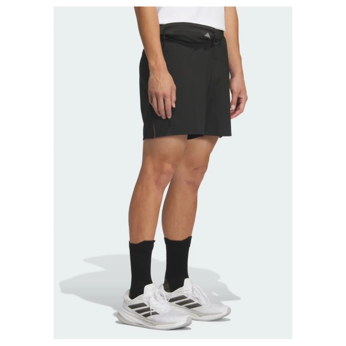 Ľadvinka na beh ADIDAS RUN BELT BLACK · záber 5