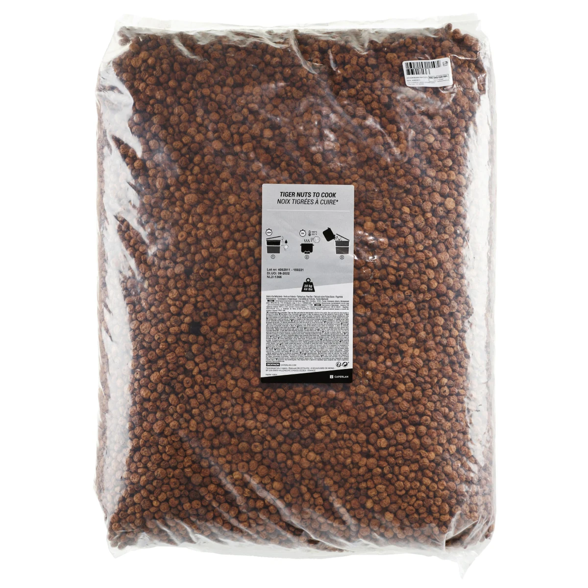 CAPERLAN Semená na lov kapra – Tigrí orech 6/14 mm/20 kg bez · záber 2