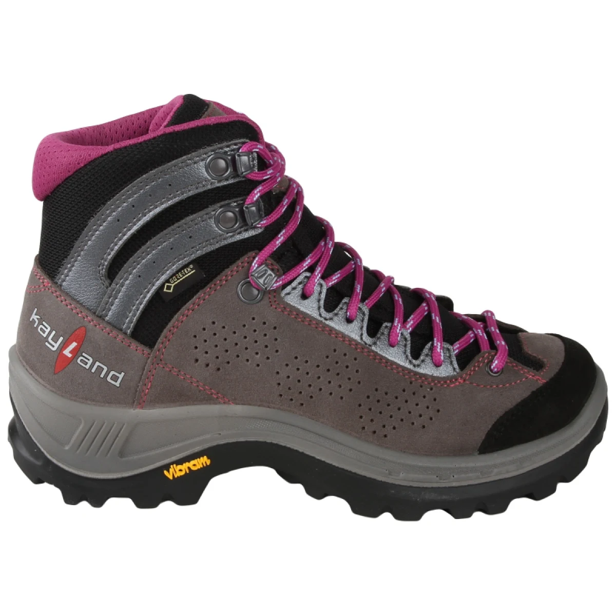 Dámska nízka turistická obuv KAYLAND Impact Ws Gtx, Dark Grey · záber 2