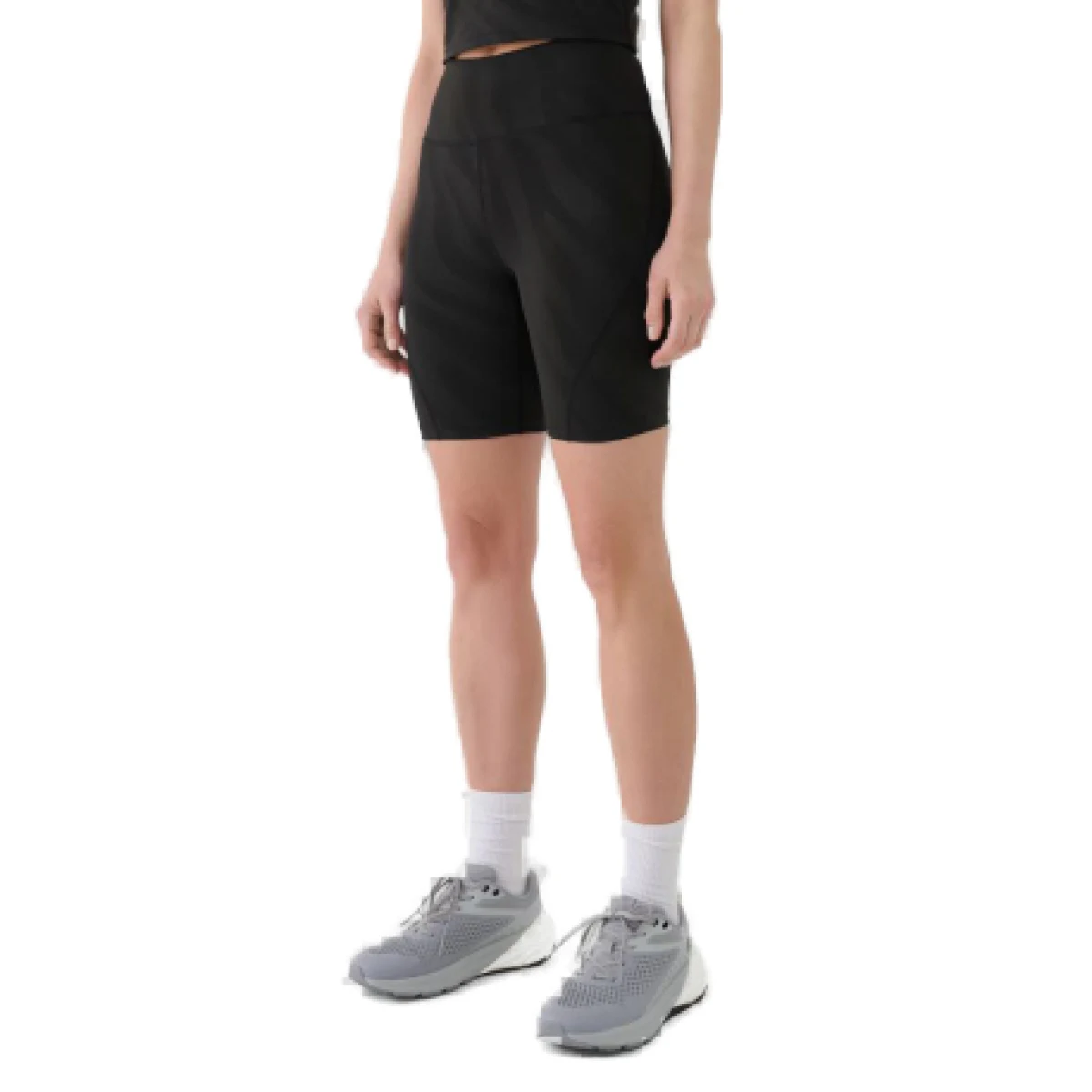Dámské tréninkové kraťasy 4F SHORT TIGHTS FNK F016-20S-DEEP BLACK · záber 1