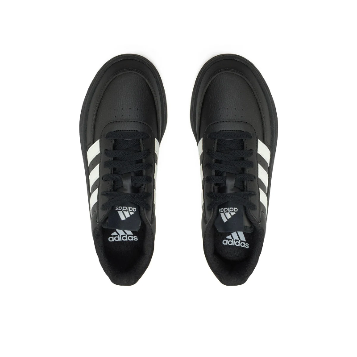 Dámská rekreační obuv ADIDAS Breaknet 2.0 W core black cloud white core black · záber 3