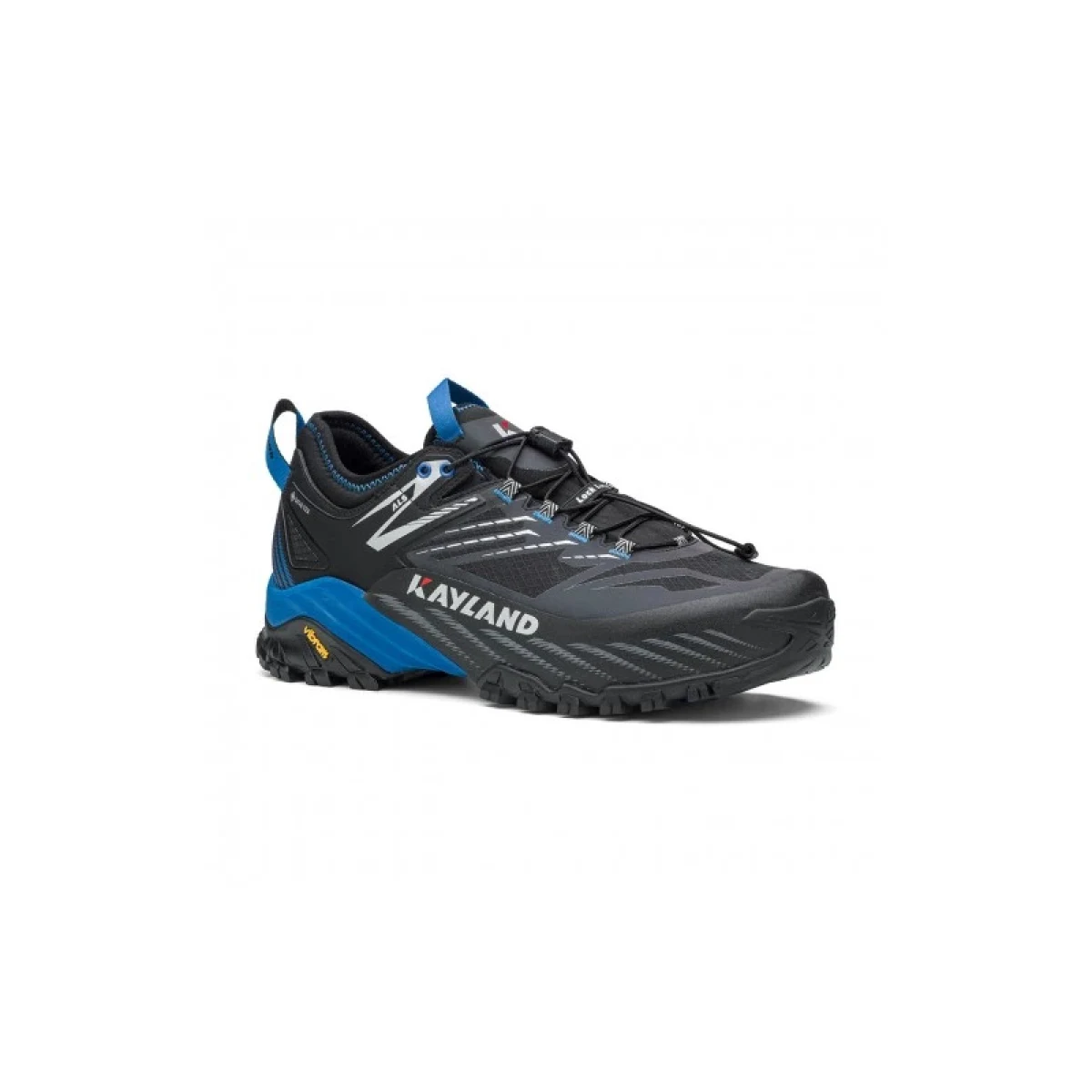 Pánská nízká turistická obuv KAYLAND Duke Gtx, Black Blue · záber 2
