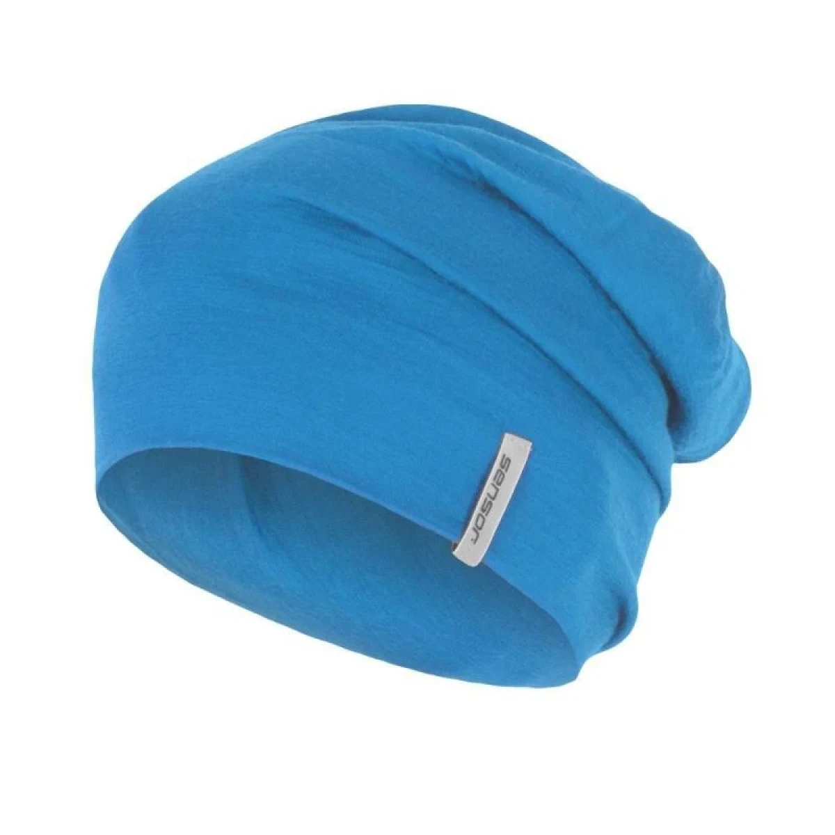 Sensor Čepice Merino Wool Modrá - Barva: Modrá · záber 1