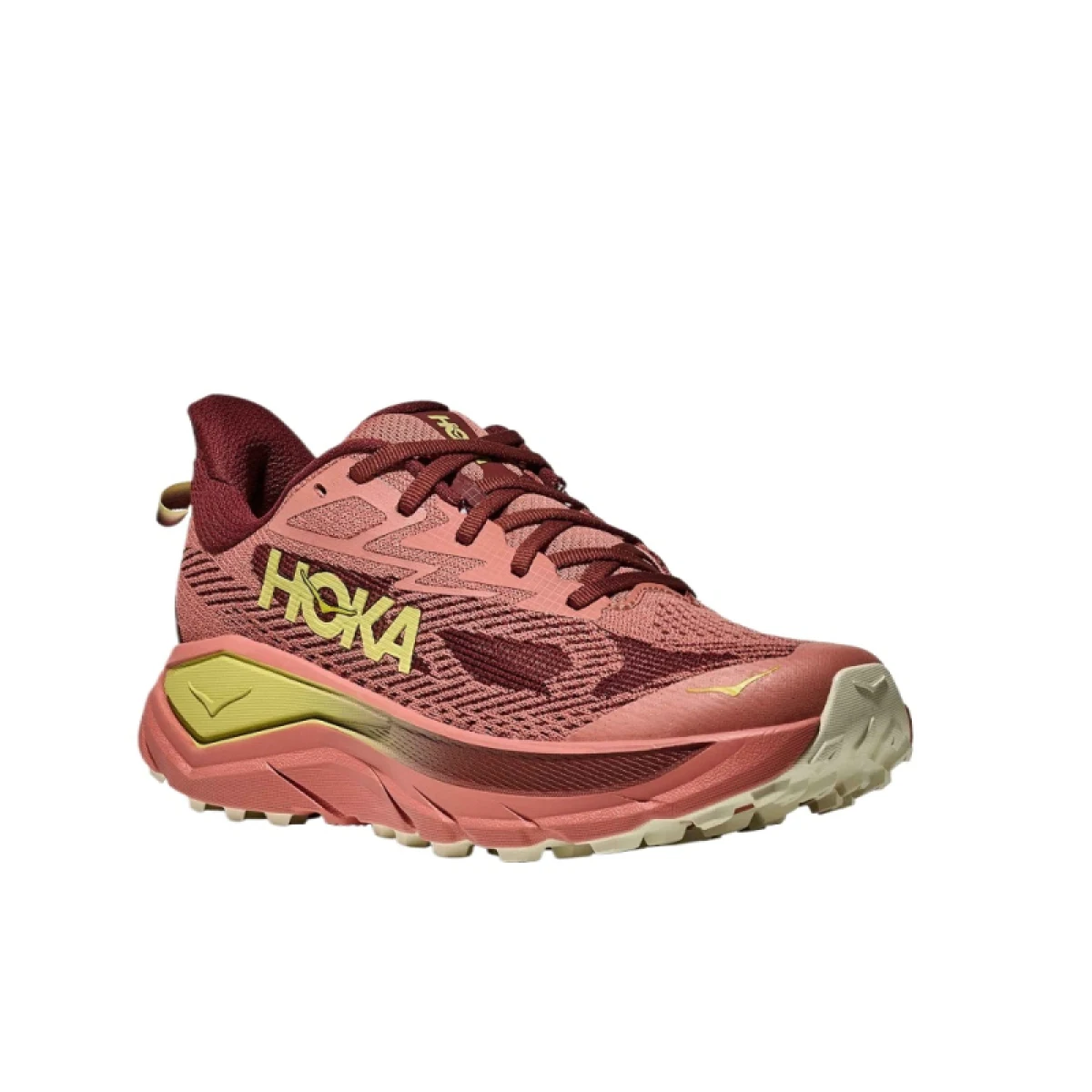 Dámska bežecká trailová obuv HOKA Challenger 8 W blush dark cedar · záber 2