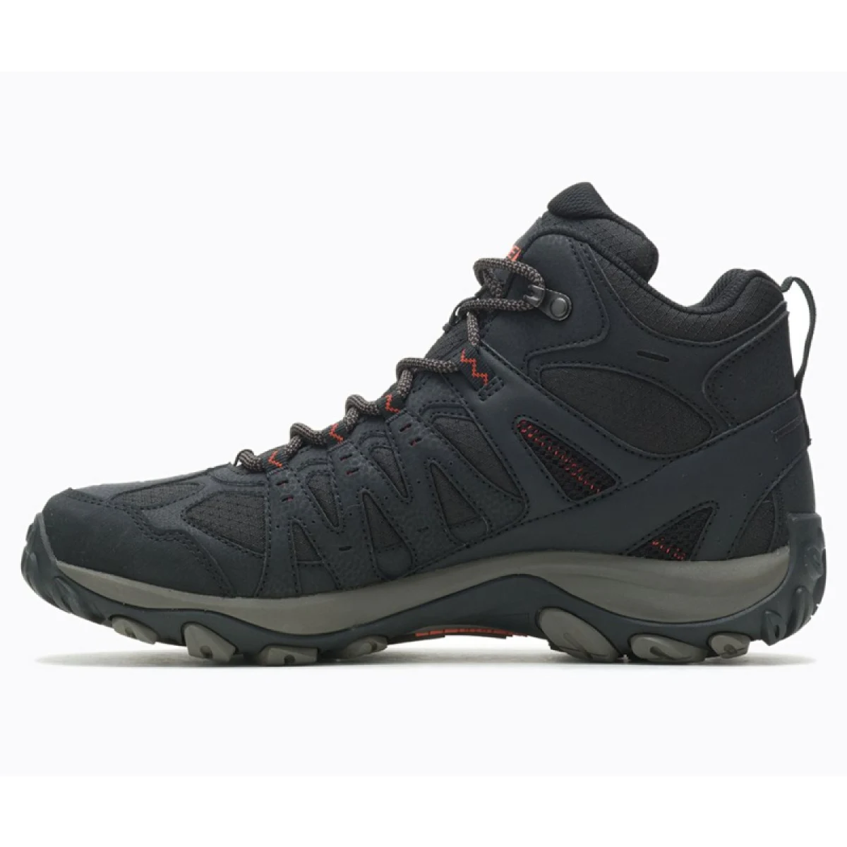 Pánská kotníková turistická obuv MERRELL Accentor 3 Sport Mid GTX M black tangerine · záber 3