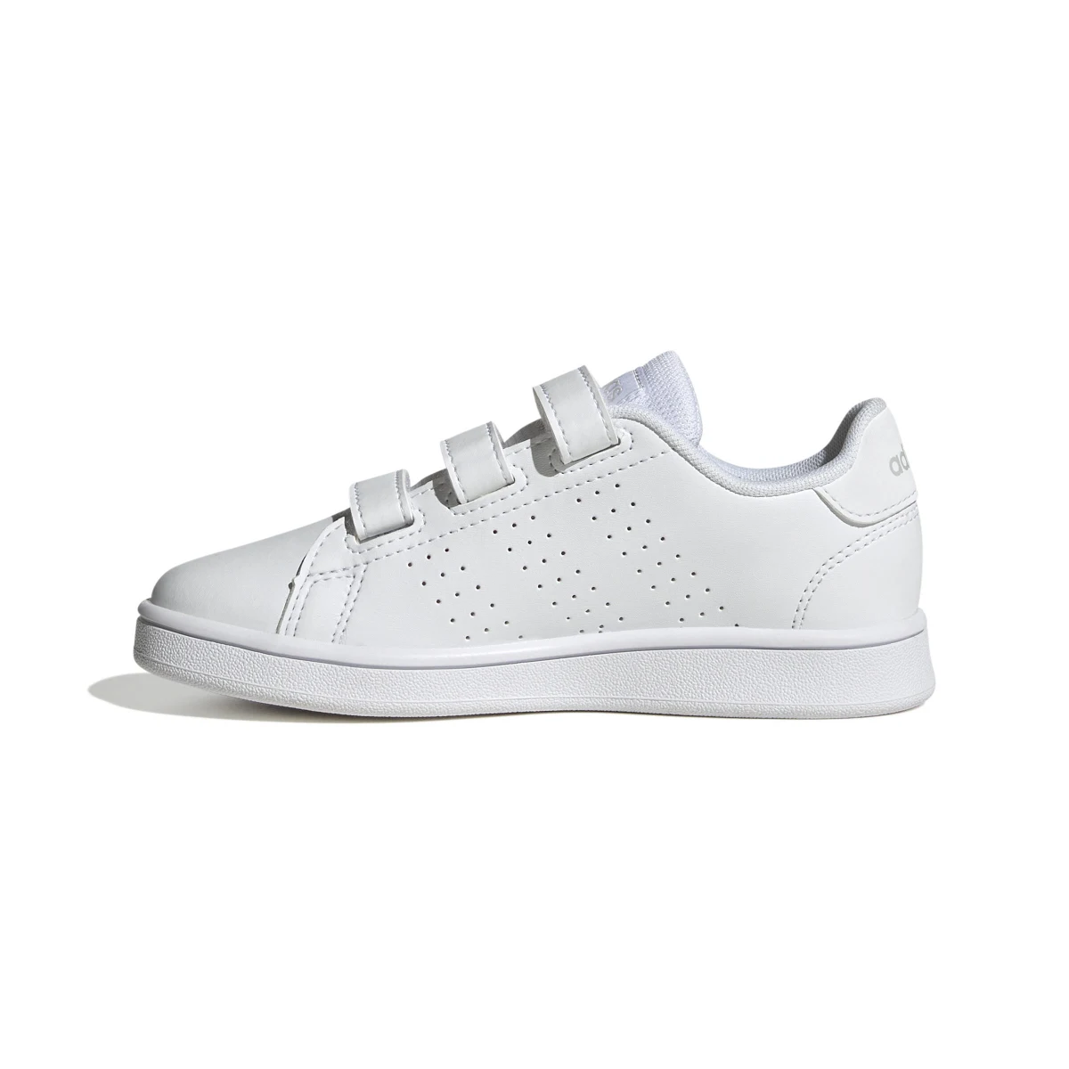 ADIDAS Detské tenisky Adidas Advantage na suchý zips od 28 do 34 biele 29 · záber 1