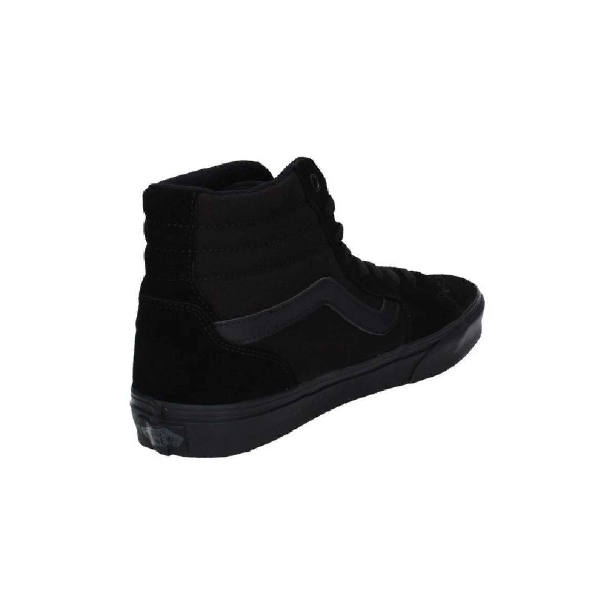 Férfi utcai cipő VANS MN Filmore HI (Suede Canvas) black black · záber 5