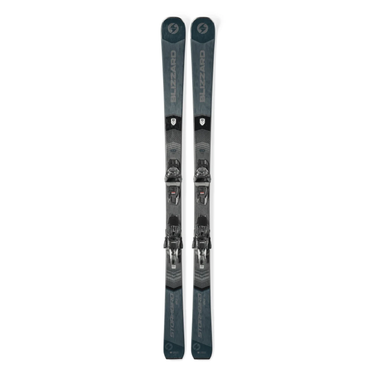 Pánske lyže na zjazdovku - on piste s viazaním BLIZZARD Stormbird 80 TI + TP 11 Light DEMO, petrol anthracite · záber 2