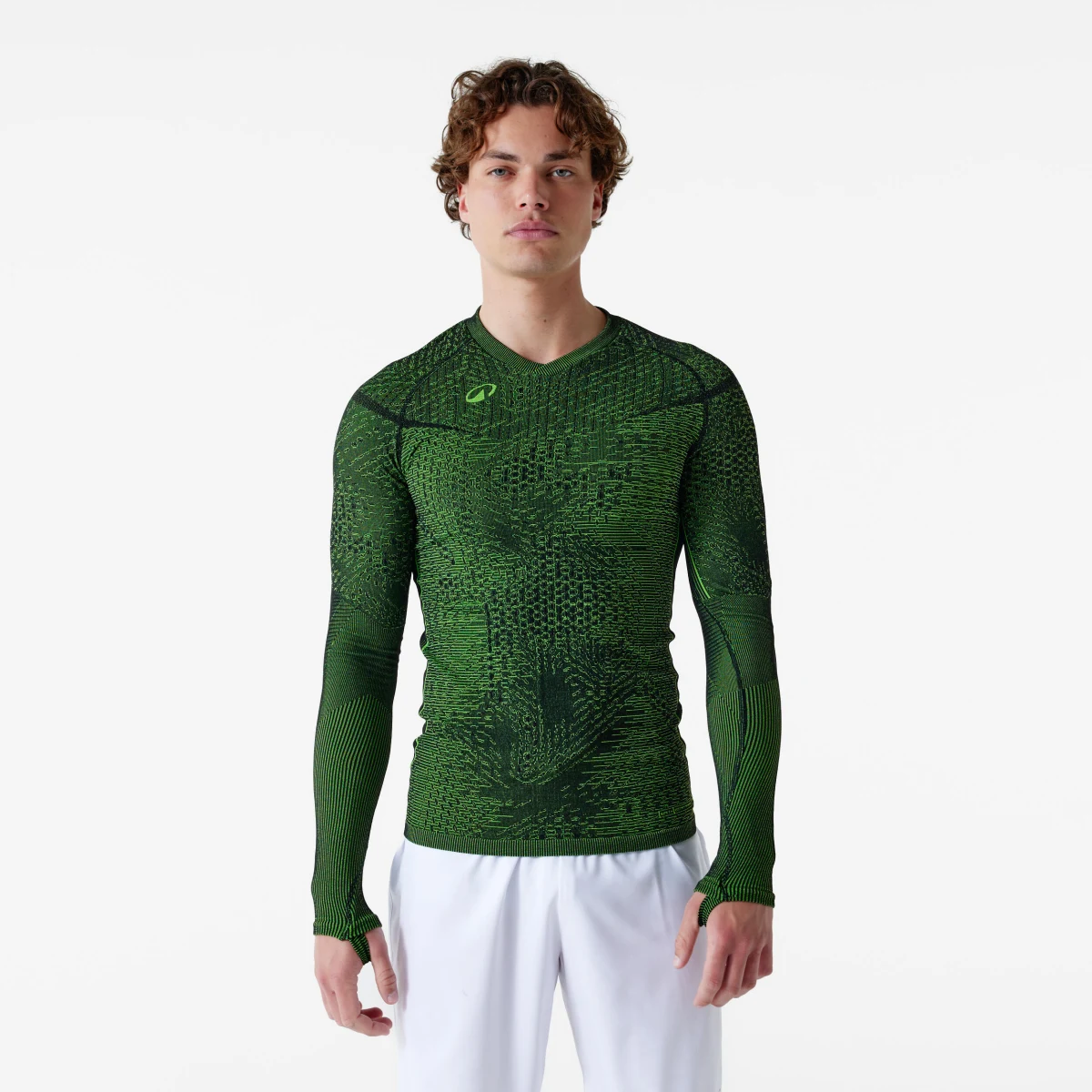 KIPSTA Spodné futbalové termotričko Keepdry Warm bezšvové XL · záber 1