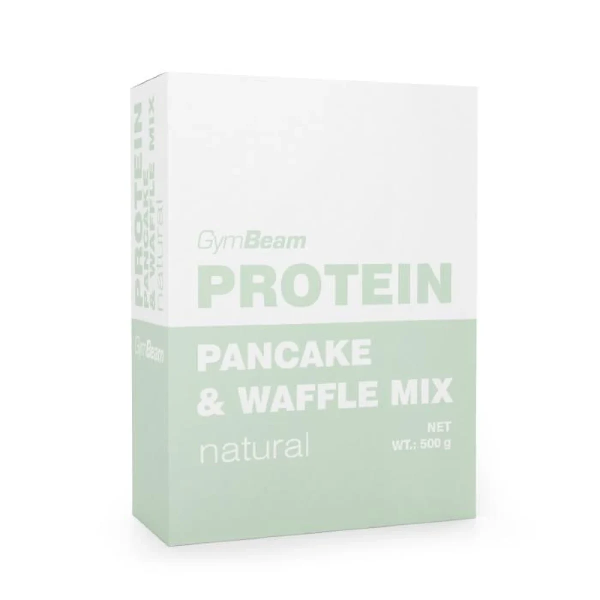 GymBeam Protein Pancake Mix - Příchuť: Čokoláda | Hmotnost: 0,5 kg | Balení: 5 · záber 5
