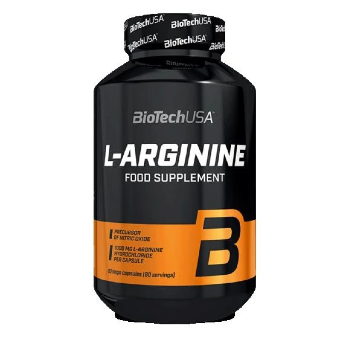 Biotech L-Arginine 90 kapslí · záber 1