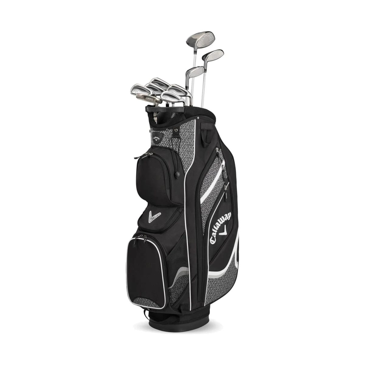 CALLAWAY Súprava Solaire 9 golfových palíc pre praváčky graphite + bag bez · záber 1