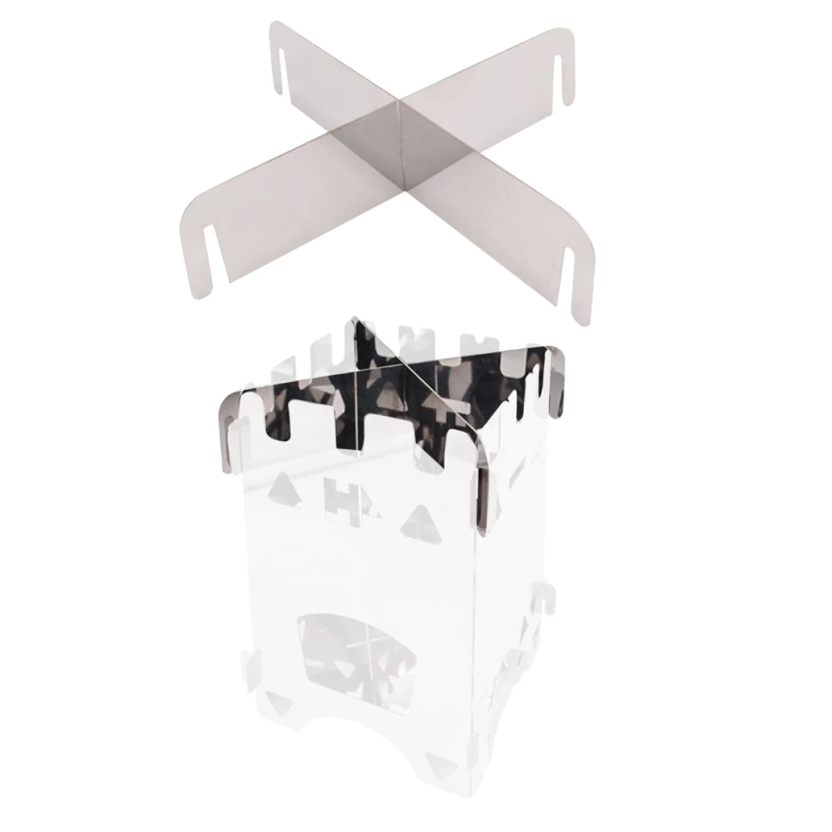 4HEAT Skládací nástavec pro dřívkový vařič Stove v.2 · záber 1