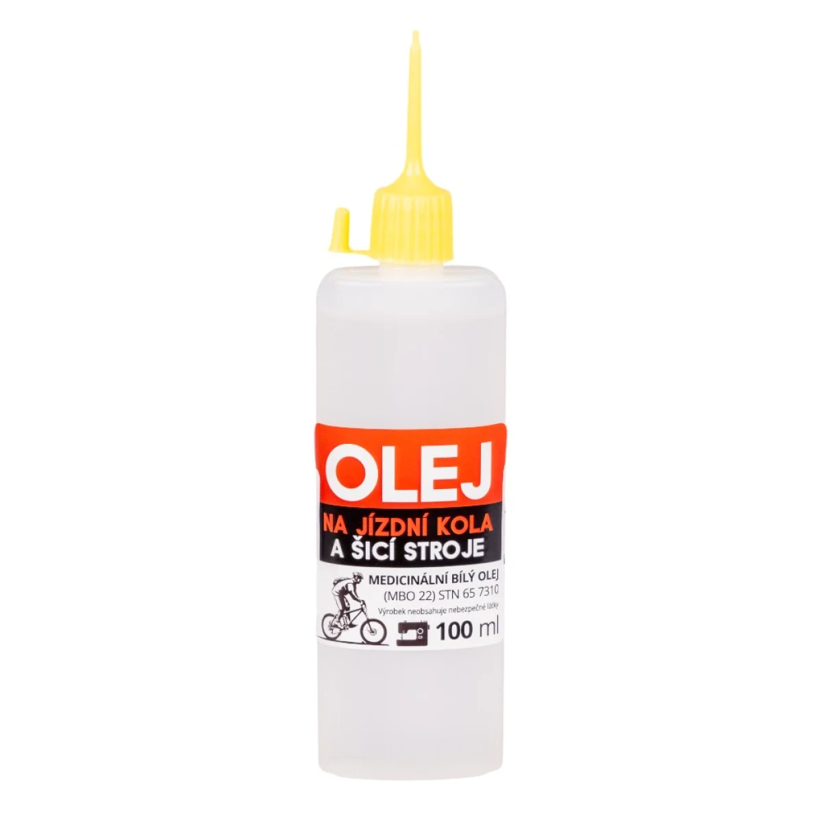 Cyklošvec Olej na bicykle svetlý 100 ml · záber 1
