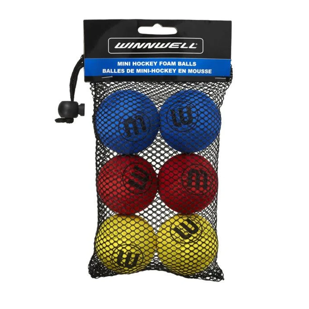Winnwell Balonky Pěnové barevné (6pack) · záber 1