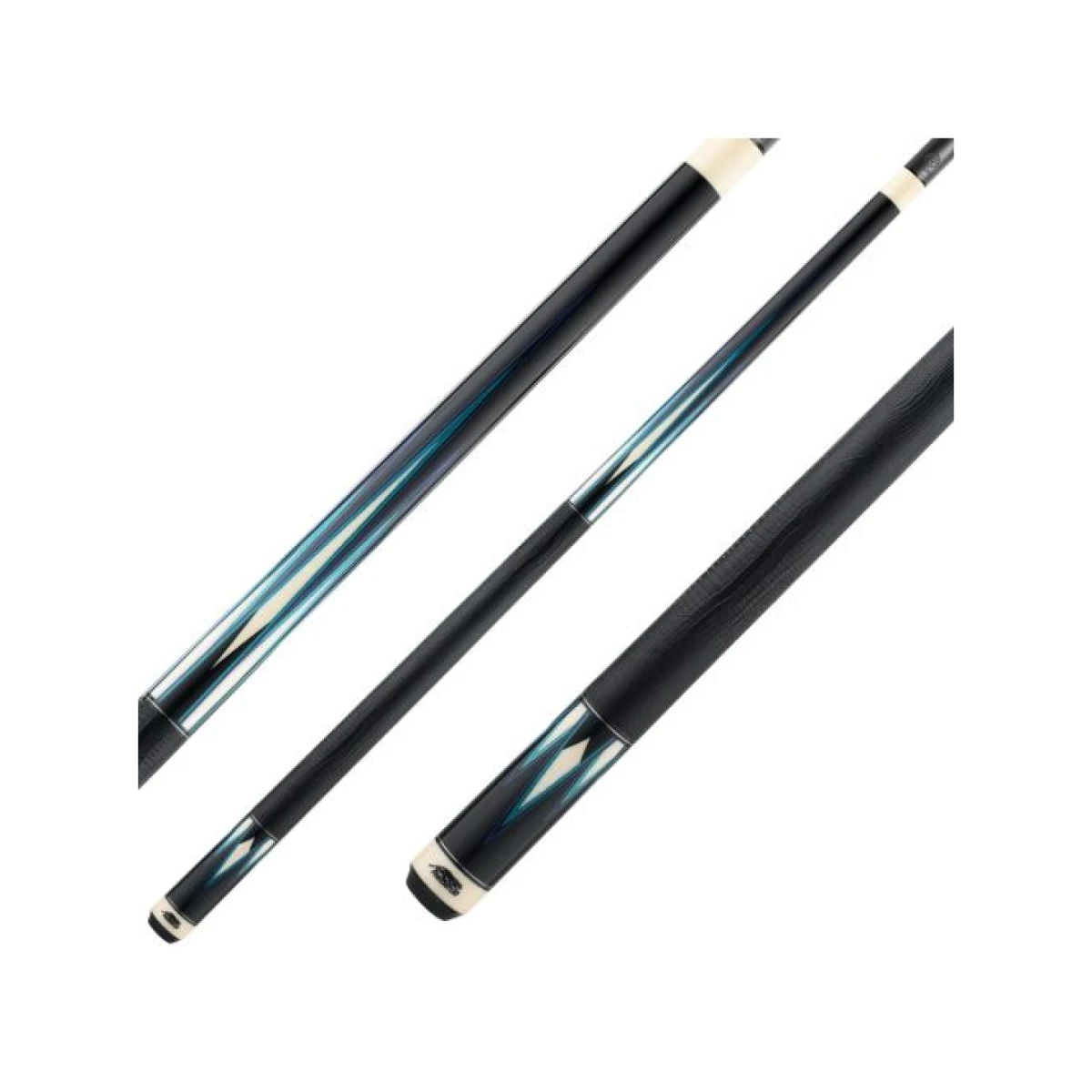 Billiard dákó, Pool, Predator Truesplice-16 GEN3 Kék/Zöldeskék, radiális · záber 2