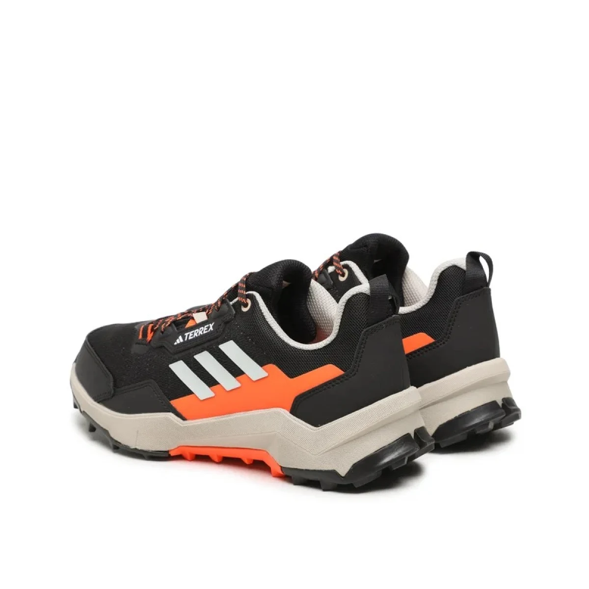 Pánská nízká turistická obuv ADIDAS Terrex AX4 core black wonder silver impact orange · záber 5