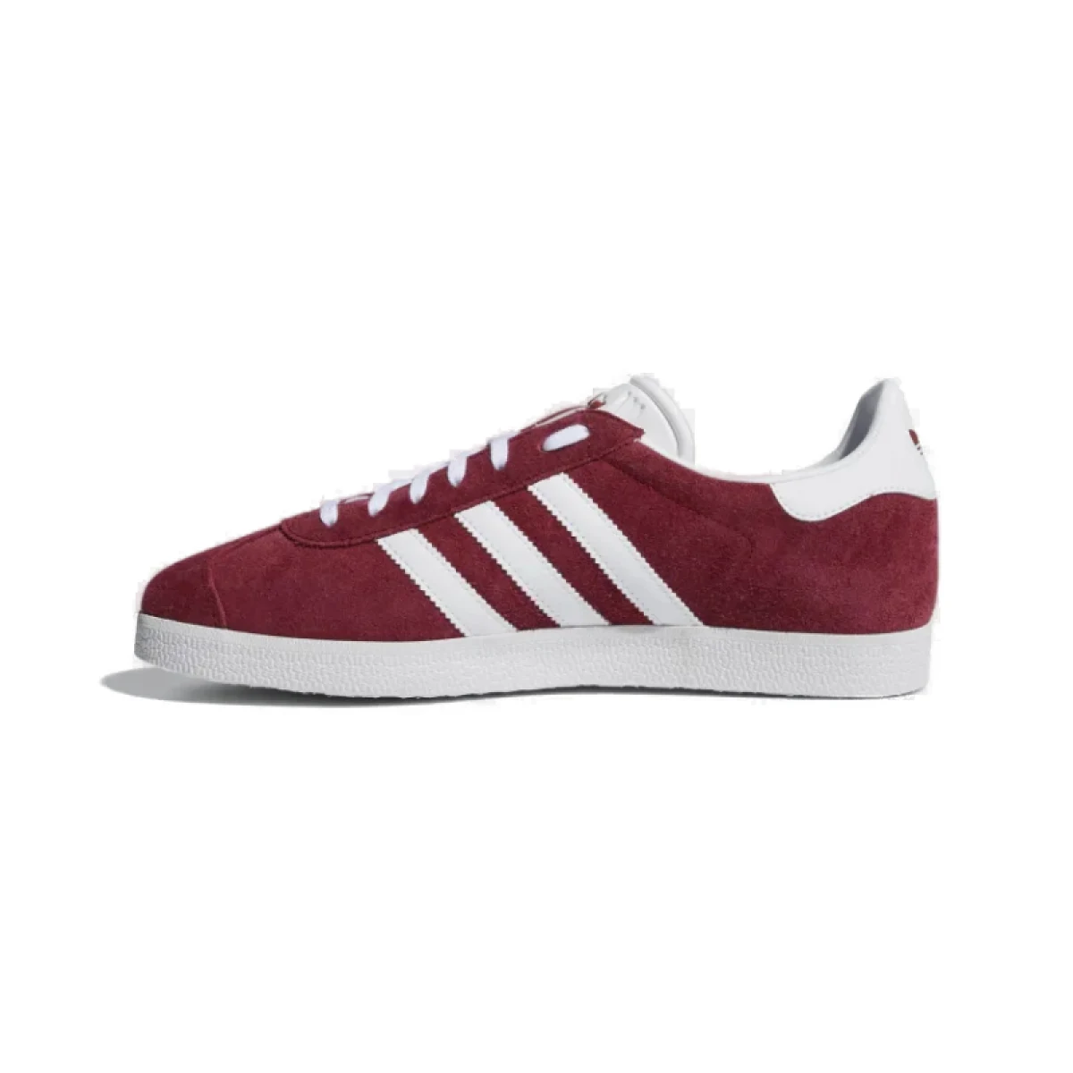 Férfi utcai cipő ADIDAS ORIGINALS Gazelle M collegiate burgundy cloud white cloud white · záber 2