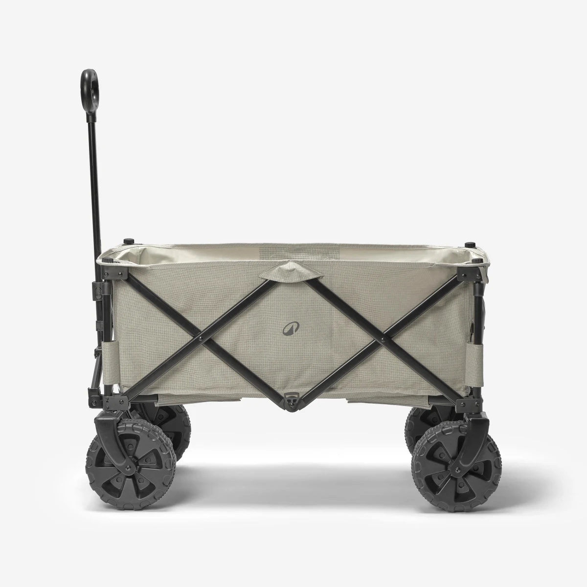 QUECHUA Vozík Trolley All Road na prepravu kempingovej výbavy do každého terénu bez · záber 1
