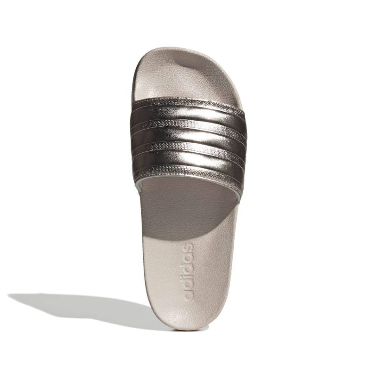 Dámske šlapky (plážová obuv) ADIDAS Adilette Shower W champagne metallic champagne metallic putty mauve · záber 4